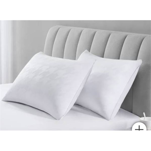 Eddie Bauer Home Queen Size Soft Sleep Pillows, 2-Pack
