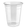 Image 1 : Plastic Clear Cups, Case of Approx. 500, Made in China