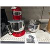 Image 3 : Cuisinart CSM-D175PCC Precision Master Elite Digital Stand Mixer in Red