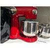 Image 4 : Cuisinart CSM-D175PCC Precision Master Elite Digital Stand Mixer in Red