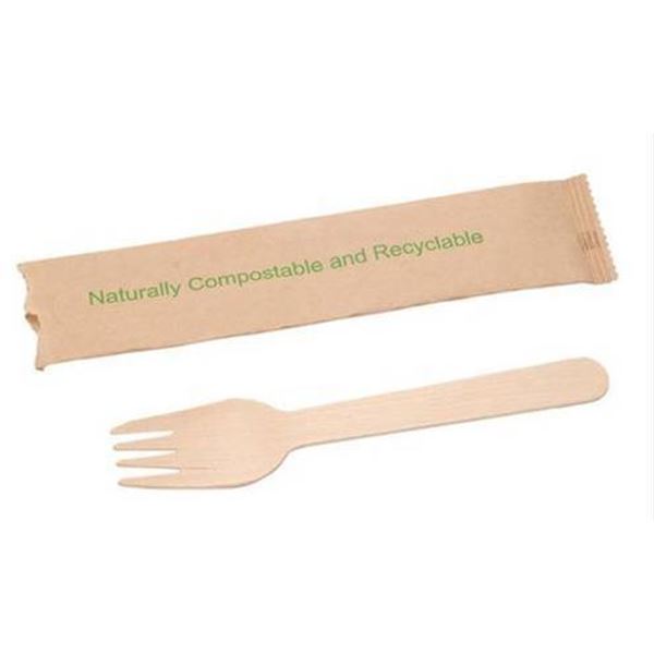 UPGC Individually Wrapped Birch Forks Item ID UPGC-WF1000-PW