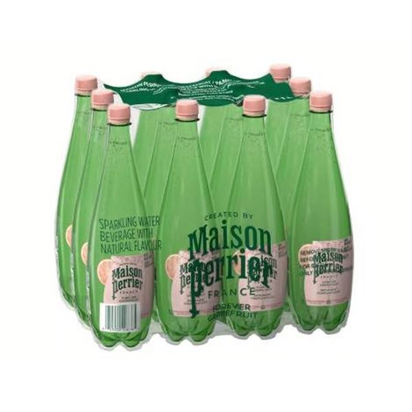 Maison Perrier Forever Grapefruit 12 x 1-Liter Bottles