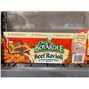 Image 2 : Chef Boyardee Beef Ravioli in Tomato and Meat Sauce 8 x 425g