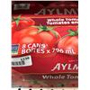 Image 3 : Aylmer Whole Tomatoes 8 Cans x 796 mL Each