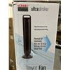 Image 2 : Seville Classics UltraSlimline Tower Fan With Touch Control and Temperature Sensor