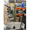 Image 2 : TDIAOL Artificial Olive Tree 6FT, Tall Faux Olive Trees Indoor Fake Olive Tree with Realistic Leaves