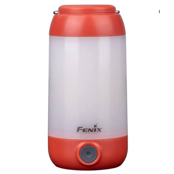 Fenix CL26R Rechargeable Camping Lantern, 400 Lumens, ES5EKB01098