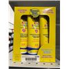 Image 2 : Banana Boat Kids Sunscreen Lotion SPF 50, 3-Pack, 90 mL Each