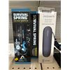 Image 2 : Survival Spring Water Filter and LifeStraw Carry Case