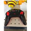 Image 2 : Carrera RC Mario Kart Bumblebee Remote Control Cars with Controllers