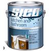 Image 1 : Sico Kitchen and Bathroom Paint, 3.5L
