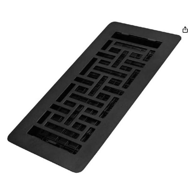 Master House Floor Register 3-Pack, 3×10 Inch, Model RF10010MB