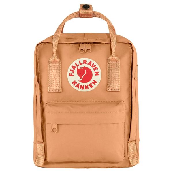 Fjallraven Kanken Mini Backpack, Peach Sand, Style No. 23561