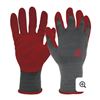 Image 1 : Hand Crew Foam Latex Coated Gloves XL 14 Pack