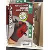 Image 2 : Hand Crew Foam Latex Coated Gloves XL 14 Pack
