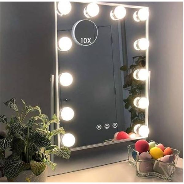 Hansong Hollywood Makeup Mirror With LED Bulbs