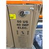 Image 2 : Giant 50 US Gallon 40 IMP Electric Water Heater, Model 152STE-3F7M