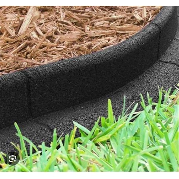 Flexible Landscaping Edge 4 in Height for Garden Use