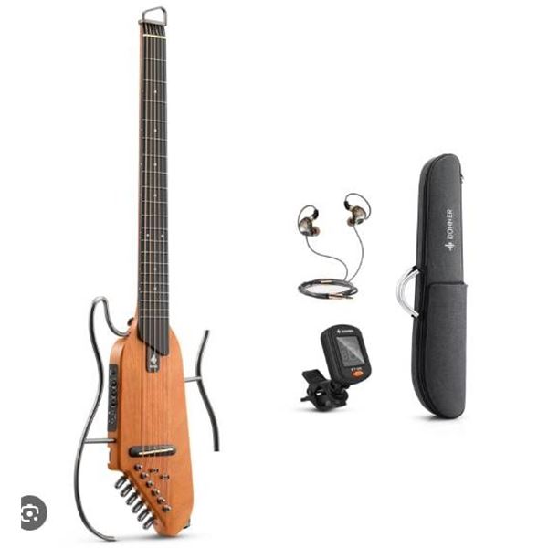 Donner HUSH-I Silent Guitar with Gig Bag