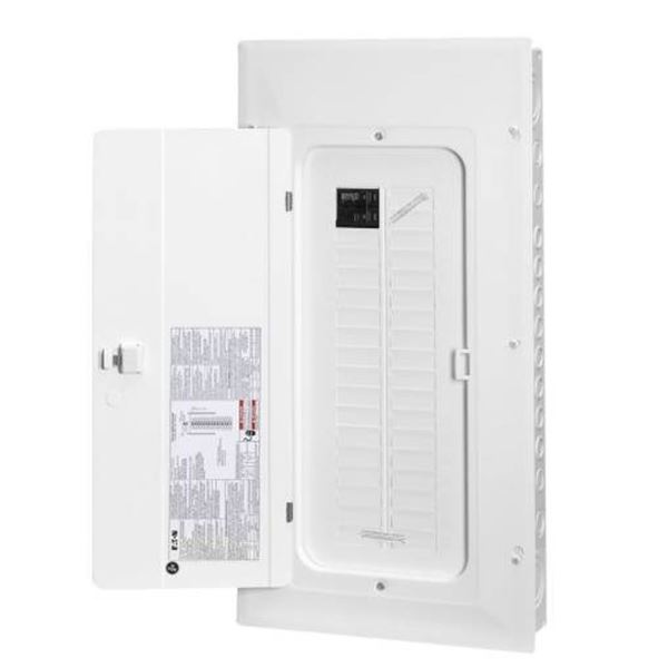 Eaton CBRPM130/Z Trim Assembly with Keyhole White