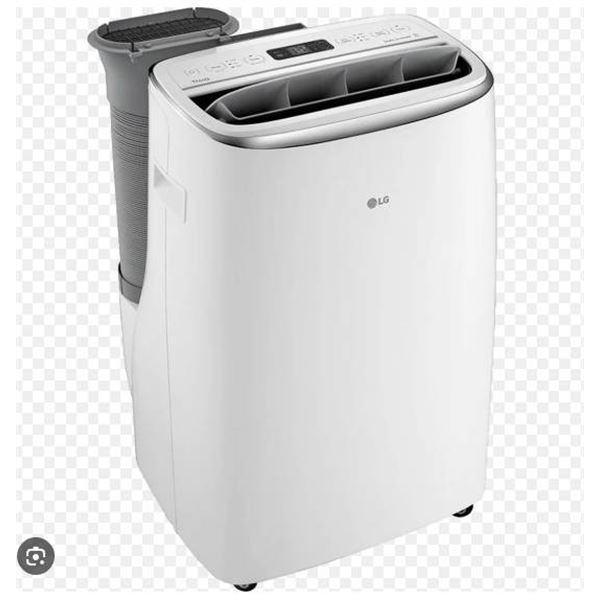 LG Dual Inverter Portable Air Conditioner, 450 Sq. Ft. Coverage, 14,000 BTU