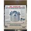 Image 2 : All American Model 910 Heavy Cast Aluminum Pressure Canner/Cooker, 10.5 Quart Capacity