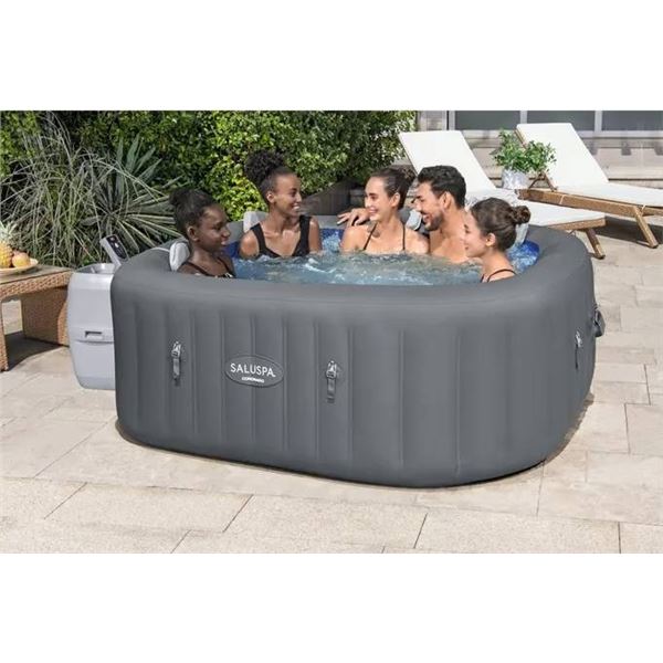 Bestway SaluSpa Coronado AirJet Inflatable Hot Tub and Accessories
