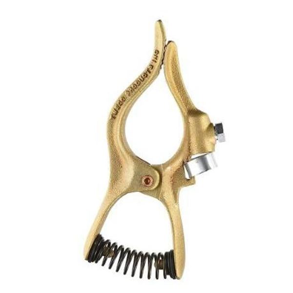 Tweco 300 Amp Copper Ground Clamp, GC-300, Stock No. 9205-1130