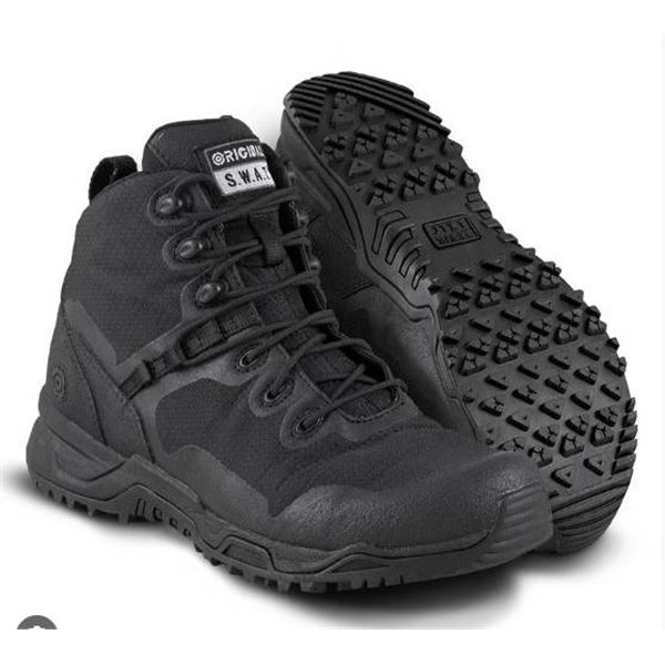 Alpha Fury 6 Inch Tactical Boots by Original S.W.A.T., Model 173001, Size 11 USA