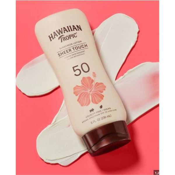 Hawaiian Tropic Sheer Touch SPF 50 Sunscreen Trio