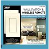 Image 1 : Feit Electric Wall Switch and Wireless Remote – Model ITM/ART 2322009
