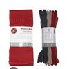 Image 1 : KitchenAid 6-Pack Kitchen Towels, 43×71 cm, Red/Gray