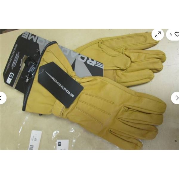 Big Bore GLV Tan M Gloves Model 408-9091 – Medium Size