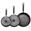 Image 1 : T-fal Elite Skillets Set, 3 Piece, Nonstick