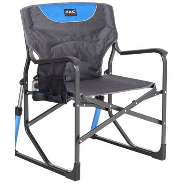 MAC Sports Folding Director’s Chair with Side Table