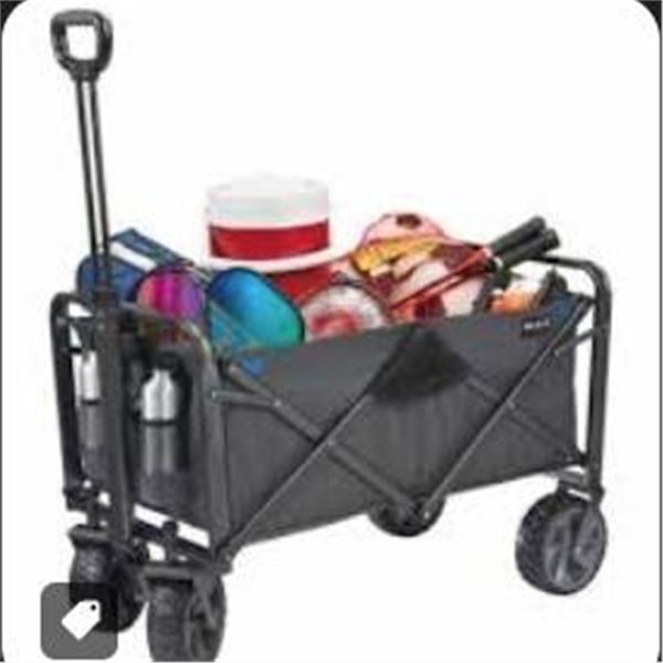 Mac Sport XL Folding Wagon with Brakes 159 kg (350 lb) Capacity