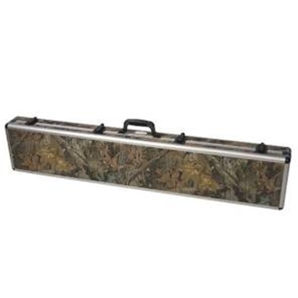 Aluminum Camouflage Rifle Case with Model Number 64514