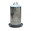 Image 1 : Farm-Tuff 8-Gallon Metal Poultry and Game Bird Waterer