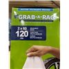 Image 3 : Grab-A-Rag Reusable Rags 120 Count Multiuse