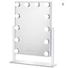 Image 1 : Dirket GM-H1689 LED Lighted Makeup Mirror with 12 LED Bulbs