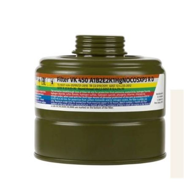 Mira Safety VK-450 Smoke / Carbon Monoxide Filter [VK450]