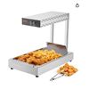 Image 1 : Vevor HT-310 French Fry Warmer, 750W, Stainless Steel Electric Lamp