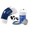 Image 1 : Aircast Knee Cryo/Cuff with IC Cooler (Motorized), Size L, 3 Pound