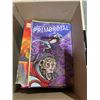 Image 2 : Box Lot of Assorted Vintage & Current Comic Books