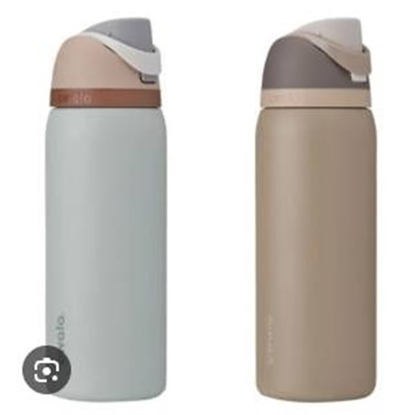 Owala Insulated Stainless Steel Water Bottles, Set of 2, 24 oz