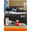 Image 2 : Under Armour Men’s UA Charged Assert 10 Running Shoes, Size 11, Black/White