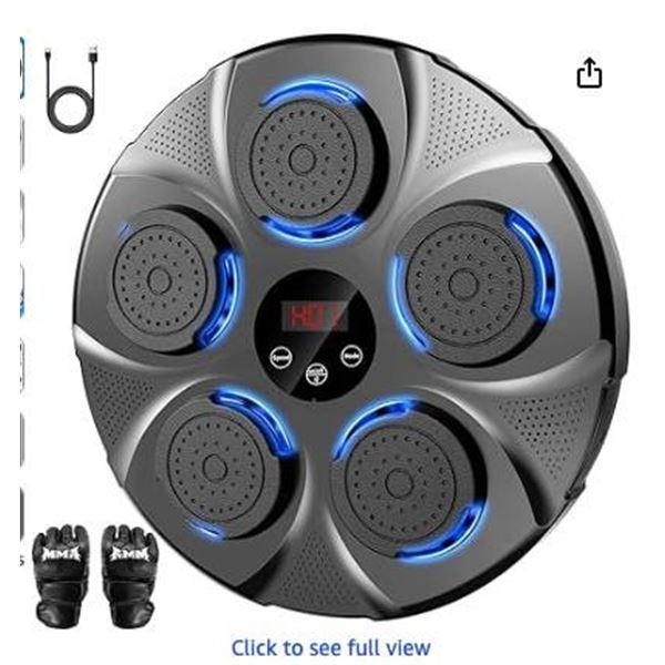 Ephesport Music Boxing Machine with Bluetooth and LED