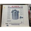 Image 2 : All American Model 925 Heavy Cast Aluminum Pressure Canner/Cooker, 25 Quart