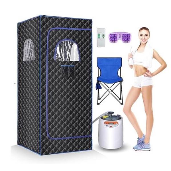 AgilMan Portable Steam Sauna Room, Model RR HT708, Made in China