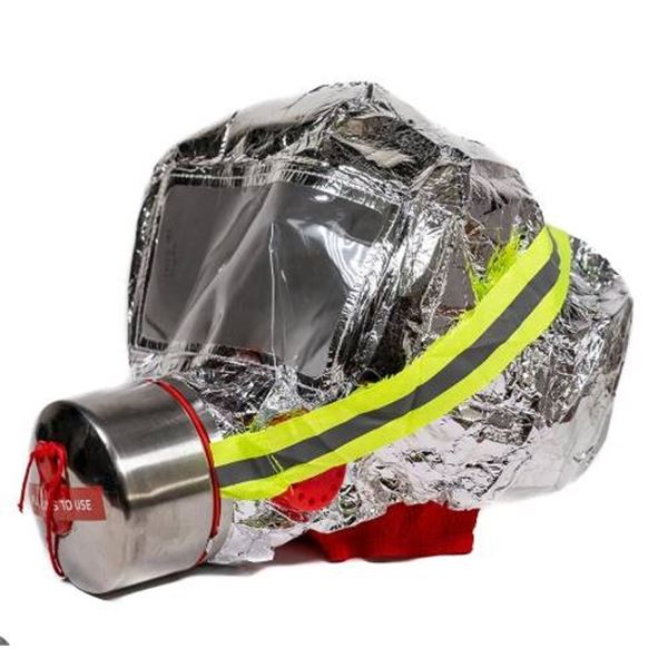 Ready Hour Fire Evac Mask Emergency Breathing Device